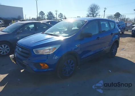 2017 Ford Escape S from USA, damaged, VIN 1FMCU0F76HUC59372